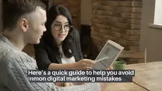 Common Digital Marketing Mistakes
