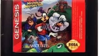 Goofy's hysterical history tour на SEGA (прохождение)