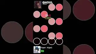 GHOUL 👻🔥 #osumania #osumania4k #osu #shorts #music #camellia