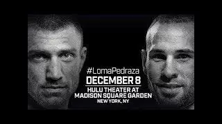 【11ラウンドは必見！】ロマチェンコ vs ペドラザ ハイライト Highlights of Vasiliy Lomachenko vs Jose Pedraza