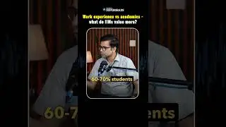 Work Experience Vs Academics: What Really Matters To IIMs 🤔| #shorts #iimadmissions