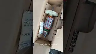 how to repair Metabo drill machine how to change new armature Metabo drill machine
