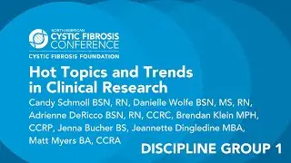 NACFC 2020 | Discipline Group 1: Hot Topics and Trends in Clinical Research