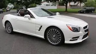 $59,995 - 2016 Mercedes Benz SL400 Convertible For Sale~Rare Color Combo~Designo~7,800 Miles