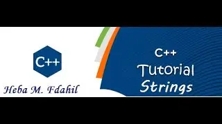 No. 8 : C++ String Tutorial