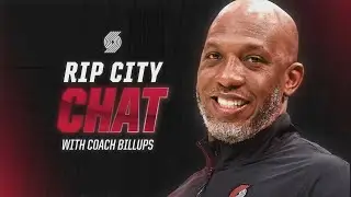Rip City Chat with Portland Trail Blazers Coach Chauncey Billups
