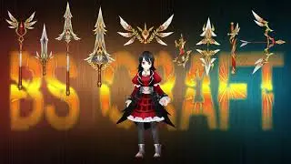 BS Craft All Equipment High Potential [Toram Online]