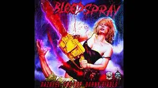 Razakel - &ldquo;Bloodspray&rdquo; feat. The DRP, Danny Diablo)