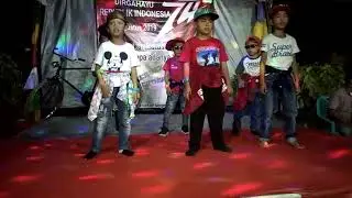 Joget Lagi Tampan - Acara Dirgahayu Indonesia 17-08-2019 GMS Blok C
