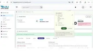 Earn from Business Loans | Start as a DSA with Bajaj Capital | CRM Demo + Client Lead Process