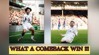 What A Comeback at Selhurst Park!!! We Are So Back at OT Next!!!
