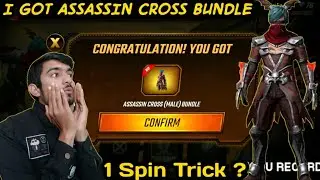 #FREE FIRE I GOT ASSASSINS CROSS BUNDLE FLAMING AK CHARECTER LEVEL UP IN RAGNAROK EVENT FREEFIRE2020