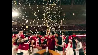 Indiana National Championship Cinematic Recap