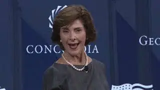 A Role Without a Rulebook with Laura Bush | 2017 Concordia Annual Summit