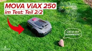 MOVA ViAX 250 robotic lawnmower review | Our update after 2 months!
