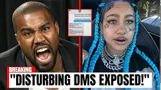 Kanye Finds Disturbing DMs from North West Is Hollywood Grooming His Kids?
