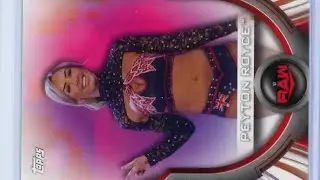 WWE Topps 2021 Peyton Royce, Cassie Lee, The Inspiration. Slam Attax Card. ASMR. 12-22-2025