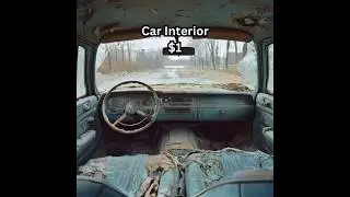 Car interior $1 or $1B