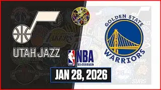 JAZZ  vs  WARRIORS  |  NBA Full Game Highlights  |  warriors vs jazz  |  NBA 2K26  |