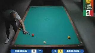 Allenamento | Boarelli Luca vs Lunardi Michael &ndash; Parte 1 🎱🇮🇹