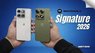 Первый тизер Motorola Signature &mdash; наконец-то он здесь!