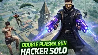 Double Plasma Gun OP 😱 | Clock Tower Full Squad Wipe 🔥#totalgaming #desigamer #Nivoxgaming