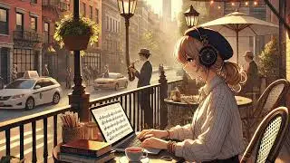 Aggressive Sax Jazz Lofi: Medium Tempo Improvisation Grooves / study buddy lofi