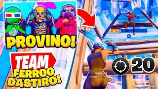 RECORD di KILL nel MIO PROVINO per il TEAM DASTIRO insieme a BEST!! Fortnite ITA