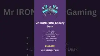 The Best Gaming Desks Under $200!!!