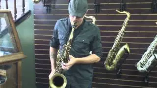 TM Custom 500 SL Unlacquerd Tenor