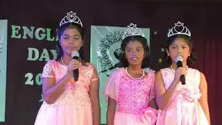 ENGLISH DAY CONCERT | REVATHA COLLEGE - PRIMARY | GRADE - 4 [2025]