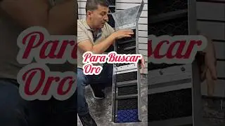 Clasificadora De Oro Port&aacute;til Desarmable y Ultra Liviana #oro #minas #mineria #colombia