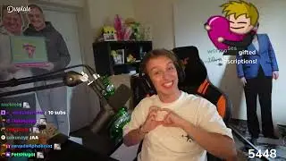 Hugo sagt f&uuml;r jede 10 Subbombe UWU... (er cringt sich selber weg)