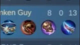 Franco one hook/hit one kill (fighter and Tank build)😂😂