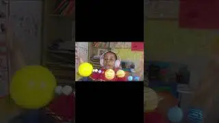 baba talks about the solar system.  #baba #space #spacefacts #kidscienceconcepts
