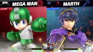 SCB22: WR2- Ova9k (Megaman) vs. X (Marth)