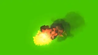 Fire Green Screen Free Download HD 1080p | Fire Chroma Key #2