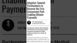 Bitcoin BTC Adoption | Cryptocurrency Adoption List | Companies Accepting Cryptocurrencies | #btc