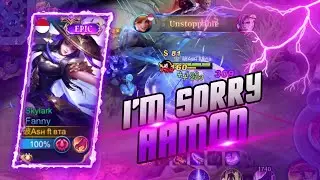 TIPS DAN TRIK COUNTER AAMON PAKAI FANNY | FANNY SETTING CONTROL 2022 - MOBILE LEGENDS