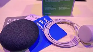 Smart AI &times; assistant | Quarantine partner 🤖 | Unboxing📦 Google Home Mini | Charcoal | Tech Arman F1.