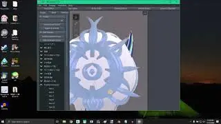 VRoid Tutorial: How to create a halo head accessory (Short version)