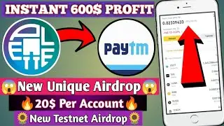 New Earning App ll Plt Place Airdrop ll Earn Unlimited PLT Token ll Real Box Token Withdrawal