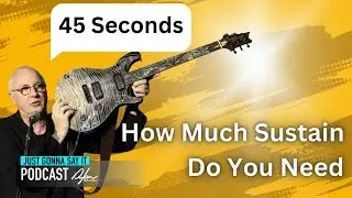 How Much Sustain Should An Electric Guitar Have