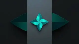 Adobe Illustrator Tutorial: Design a Glossy 3D Star-Like Logo | KavuCreative