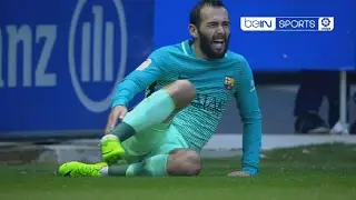 ALEIX VIDAL SUFRE ESCALOFRIANTE LESI&Oacute;N ANTE EL ALAV&Eacute;S