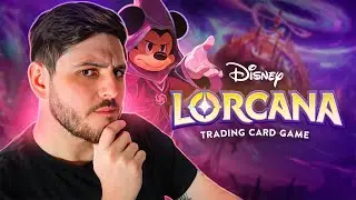 O que eu acho de Lorcana?
