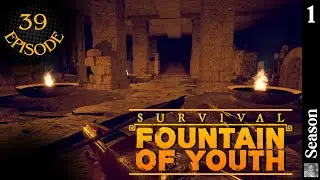 Episode 39 - Let's Confront The 4 Challenges In Bimini's Palace!! Let's Play Survival FOY Season 1