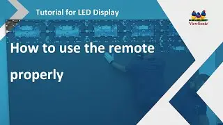 ViewSonic LED Displays | Common Remote Control Issues And Their Solutions