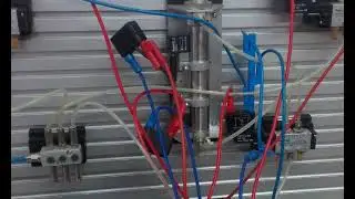 Pneumatic System Using PLC S7 300