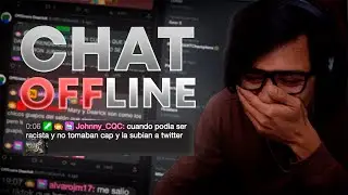 DAARICK REACCIONA A SU CHAT OFFLINE